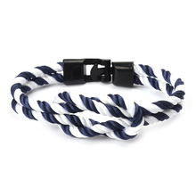 Hot Sale Fashion Infinity Men Bracelets Charm Wrap Rope Chain Survival Bracelet For Outdoor Enthusiast 2024 - buy cheap