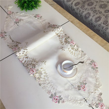 Elegant atmosphere Table Runner Pastoral Fabric Tea tablecloth, Luxury Table mat table Cover for decoration 2024 - buy cheap