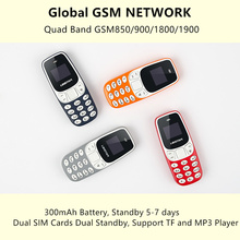 10pcs/lot L8star BM10 Mini phone Dual Sim card unlocked cellphone Bluetooth earphone BM90 BM70 Magic voice Dial mobile phone 2024 - buy cheap