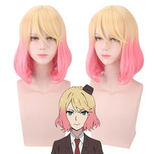 2019 New Fashion Angels of Death Cosplay Wig Catherine Ward Wig For Women Halloween Carnival Party Wig Cosplay Props Short Hair 2024 - buy cheap