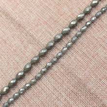 Natural Pyrite Faceted Oval shape Beads 15inch per strand,For DIY Jewelry Making !We provide mixed wholesale for all items! 2024 - buy cheap