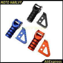 New Gear Shifter Lever Tip & Billet Rear Brake Pedal Step Tips For KTM SX XCW SXF EXCF SMR LC4 MX ENDURO 125-530 690 950 990 2024 - buy cheap