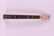1 pcs 24.75"  unfinished electric guitar neck mahogany   made and rosewood  fingerboard Bolt on 22 fret 2024 - buy cheap