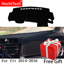 For Honda Jazz Fit Generation 2014-2018 Right and Left Hand Drive Car Dashboard Covers Mat Shade Cushion Pad Carpets Accessories 2024 - buy cheap
