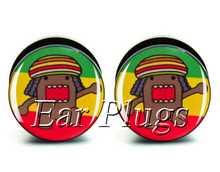 Wholesale 60pcs Cartoon plug gauges acrylic screw ear plug tunnel ear gauges mix 10 sizes A0529 2024 - buy cheap