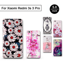 3D Relief Stereo TPU Phone Case For Xiaomi Redmi 3 3s 3Pro Soft Silicone Back Case Cover For Xiaomi Redmi 3s 3 Pro 3x Shells Bag 2024 - buy cheap