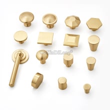 High Quality 2PCS European Solid Brass Kitchen Cabinet Door Handles Cupboard Wardrobe Drawer Wine Cabinet Pulls Handles & Knobs 2024 - buy cheap