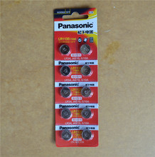 Panasonic-pilas alcalinas de botón, pilas de botón de 1,5 V AG10 LR1130 AG10 389 LR54 SR54 SR1130W 189 LR1130 LR 1130, 10 unids/lote 2024 - compra barato