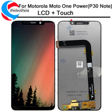 For Moto OnePower LCD Screen Display Touch Digitizer Screen glass Replacement For Motorola One Power Display P3 note LCD 2024 - buy cheap