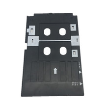 PVC ID card tray for Epson L800,L801,L805,L810,L850 inkjet printers to printing blank CR80 size inkjet pvc cards membership card 2024 - buy cheap