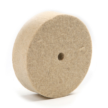 Polidor de lã grosso de 4 polegadas 100mm, disco de polimento e polimento 2024 - compre barato