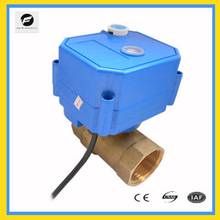 CWX-25S 1/2'' DN15 2-way brass motorized ball valve with manual override function/position indicator DC12v ADC9-24v CR03 3 wire 2024 - buy cheap