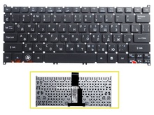 Ssea-teclado russo para celulares acer, aspire s3, tamanhos S3-371 s5, tamanhos de 725, 756 e, sem moldura 2024 - compre barato