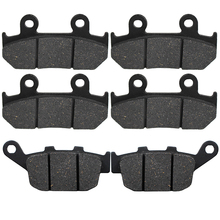Motorcycle Front and Rear Brake Pads for HONDA XRV750 XRV 750 Africa Twin 1990 1991 1992 1993 2024 - buy cheap
