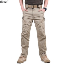 TAD IX9(II)-pantalones militares para hombre, pantalón táctico de carga para exteriores, combate, Swat de amistad, pantalones militares de ejército, pantalones deportivos para senderismo y caza 2024 - compra barato