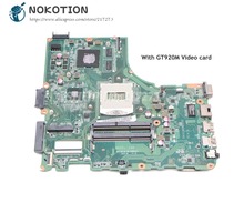 NOKOTION Para Acer aspire 14 polegada GT920M gpu DA0Z8BMB6D0 NBVAE11001 E5-472G Laptop Motherboard Placa Principal 2024 - compre barato