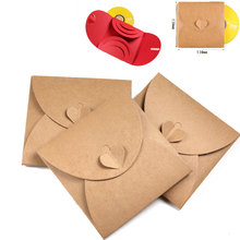 ymjywl CD Case 10PCS/lot CD Packaging Paper Bag For DVD Wedding Photography Bag Can Accommodate 3 Discs 2024 - buy cheap