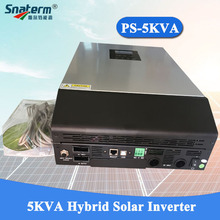 5000VA 4000W Pure Sine Wave Solar Power Inverter 48VDC Input 220VAC Output with AC charger&50A Solar PV Battery Charger home use 2024 - buy cheap