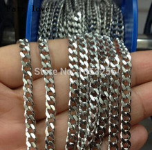 Fate Love Lot 10 Meters 4.5mm  Stainless Steel Sheet  Cowboy  Link Chain Jewelry Finding /Marking Chain Wholesale price 2024 - buy cheap
