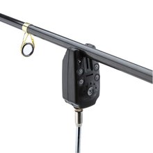 2 LED Adjustable Tone Volume Sensitivity Sound Alert Fishing Bite Fishing Alarm Alarm Water Resistant for Fishing Rod 2024 - compre barato