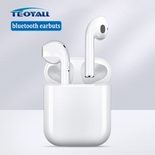 TeoYall iTY TWS Bluetooth наушники V5.0 беспроводные наушники Bluetooth гарнитура наушники VS i7s i9s i10 i12 i30 TWS 2024 - купить недорого