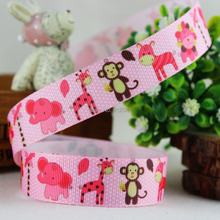 14122034 ,22mm Cartoon Series Printed grosgrain ribbon, DIY handmade materials, wedding gift wrap 2024 - buy cheap