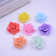Wholesale 300pcs PE Foam Artificial Rose Flower For Wedding Home Party Decoration Flores Clothing Hats Accessories Rosa Flowers 2024 - buy cheap