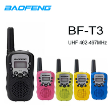 2pcs  Baofeng T3  Walkie Talkie 3-10KM Talk Range Interphone For Kids Adults Outdoor Adventure dual band fm transceiver bf t3 2024 - buy cheap