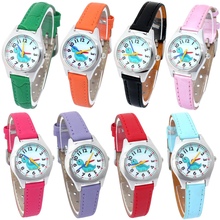 10pcs Mixed Bulk Cute Girl Boy Watch Kids Watches Dinosaur Leather Quartz Student Kids Animal Cartoon Children Wristwatch U79 2024 - buy cheap