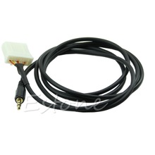 1Pc Universal 3.5MM Mini Jack AUX In Audio Cable For Mazda 3 Mazda 5 Mazda 6 Mazda 2 2024 - buy cheap