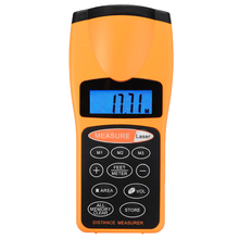 Portable Handheld Laser Rangefinder Digital Laser Distance Meter Electrical Equipement Tape Accurate Laser Distance Measurer 2024 - buy cheap