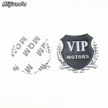 Pegatinas de metal 3D para coche y motocicleta, pegatinas VIP para Peugeot, Citroen, c-quatre, c-triomphe, Picasso, C1, C2, C3, C4, 2 uds. 2024 - compra barato