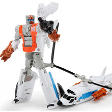 Haizhixing новый фильм 5 в 1 крутые игрушки-трансформеры для мальчиков аниме девастатор робот экшн-фигурки модель самолета 2024 - купить недорого