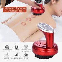 220V Electric Cupping Stimulate Acupoint Body Slimming Massager Guasha Scraping Detoxification Therapy Vacuum Suction Massager 2024 - buy cheap