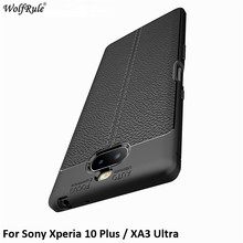 Чехол для Sony Xperia 10 Plus, Мягкий Силиконовый ТПУ бампер, защитный чехол для телефона Sony Xperia 10 Plus, чехол XA3 Ultra 6,5'' 2024 - купить недорого