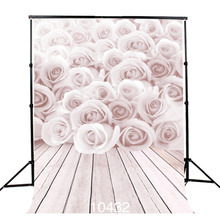 Белый Розовый Настенный студийный фон для фотосъемки для фотостудии фотографический фон для детской свадебной фотосъемки 2024 - купить недорого