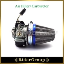 Aftermarket Carburetor Dellorto Style Carby SHA 14mm Carb Air Filter For Tomos A35 Golden Bullet Targa LX TT Sprint Colibri 2024 - buy cheap