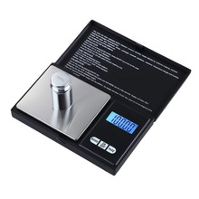Precise 1Pcs  Digital Scale 100/200/300/500/1000g 0.01/0.1g LCD Display Pocket Scale Gram Weight for Kitchen Jewelry Drug FEB2 2024 - buy cheap