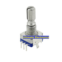 2pcs Plum handle | 20mm rotary encoder coding switch / EC11 / digital potentiometer with switch 5feet 2024 - buy cheap