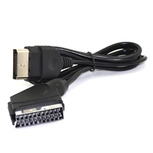 FZQWEG черный 6FT 24Pin RGB Scart AV кабель аудио-видео разъем для XBOX 2024 - купить недорого