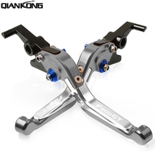 Motorcycle Accessories Motorcycle CNC Adjustable Brake Clutch Levers handle for BMW F800GT 2013 2014 2 2015 2016F800GT 2024 - buy cheap