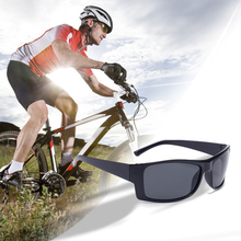 Новые стильные мужские поляризованные солнцезащитные очки для вождения, велосипедные очки, спортивные уличные очки для рыбалки, ветрозащитные спортивные солнцезащитные очки для верховой езды 2024 - купить недорого