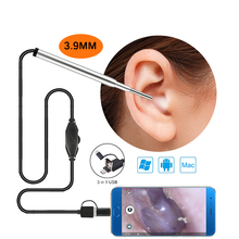 3N1Medical USB Endoscope Mini Medical Endoscope Camera 3.9mm Inspection Camera for OTG Android Phone PC Ear Nose Borescope 2024 - buy cheap