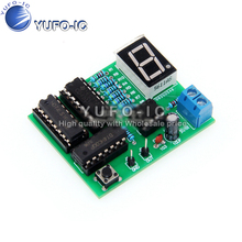 Decimal Counter Suite simple Electronic product circuit teaching test electronic production DIY bulk 2024 - buy cheap
