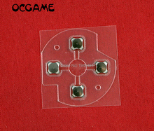 OCGAME 500 шт./лот высококачественные D-прокладки Dome Snap Dome печатная плата металлическая проводящая пленка для контроллера xboxone xbox one 2024 - купить недорого