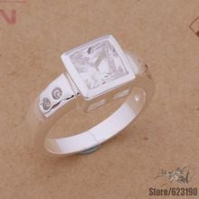 AR140 Silver Plated ring, Silver Plated fashion jewelry, Matchbox shaped /dxramoya fkdaobka 2024 - buy cheap