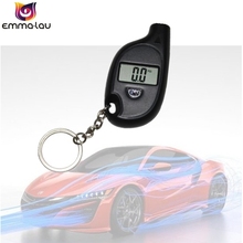 Mini LCD Digital Tire Gauge Tyre Keychain Air Pressure Gauge For Car Auto Motorcycle W310 Tire Pressure Gauge 2024 - buy cheap