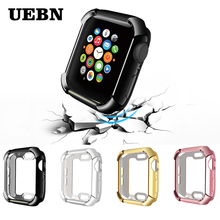 UEBN-funda protectora para Apple Watch 4 y 3, Correa protectora para iwatch de 42mm, 38mm, 44mm/40mm 2024 - compra barato