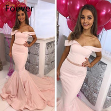 Pink Elegant Formal Evening Dress 2019 Evening Gowns Long Straps Prom Dress Special Occasion Dress Robe De Soire 2024 - buy cheap