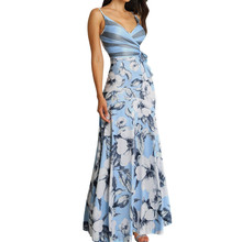 Jaycosin vestido casual floral, novo, 2019, feminino, de verão, casual, com decote em v, sem mangas, longo, moda 9611 2024 - compre barato